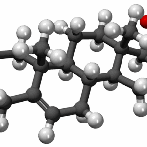 Pregnenolone molecular structure