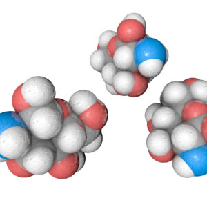 Molecular Structure of Glucosamine
