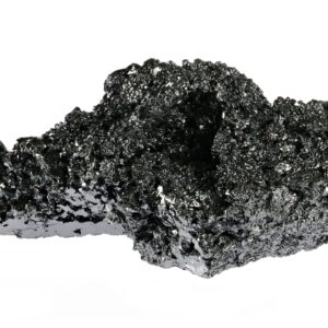 99.95%,Fine,Boron,Crystal,Isolated,On,White,Background Boron Crystal