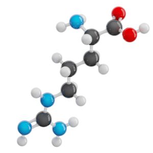 L-Arganine molecular structure