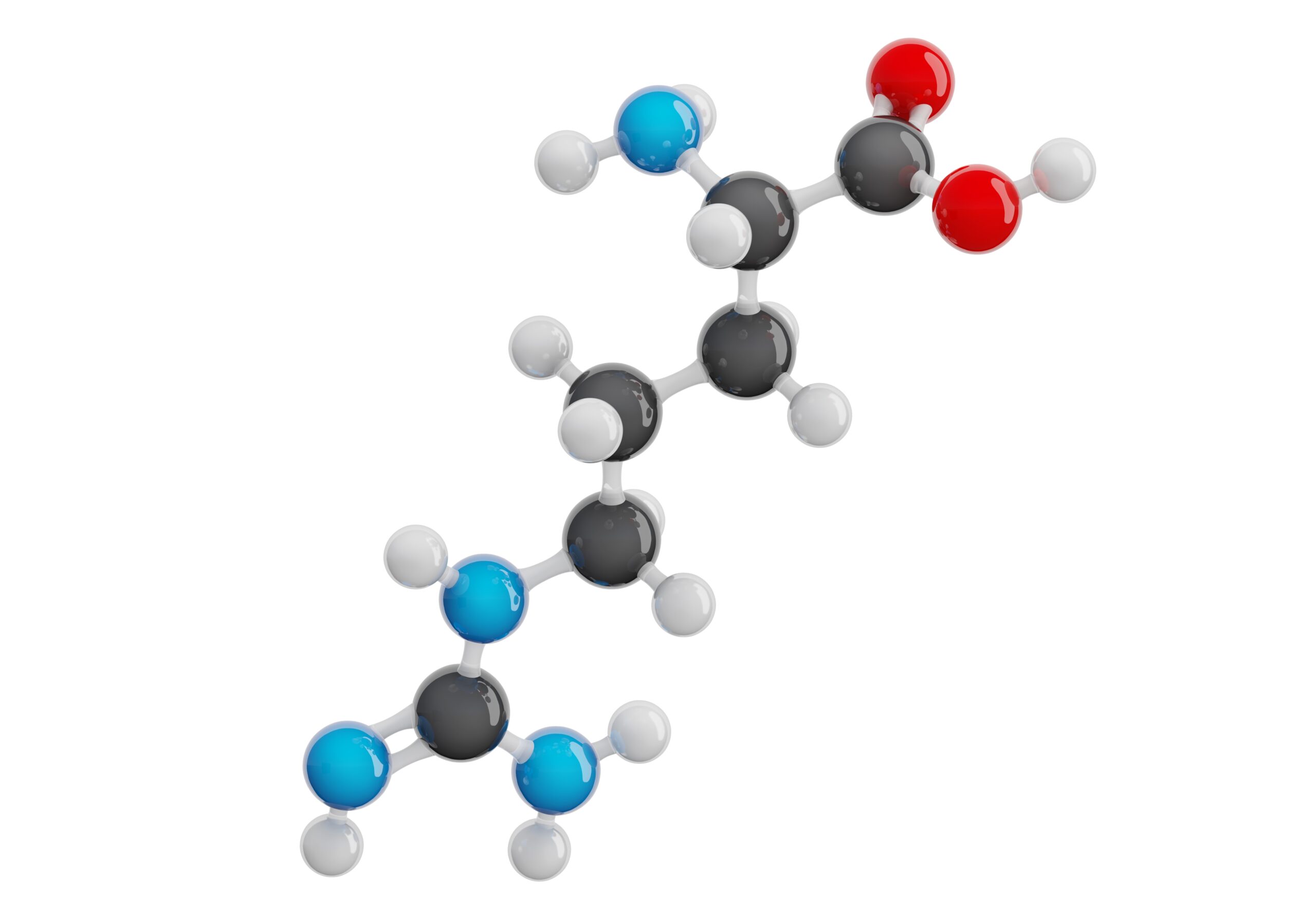 L-Arganine molecular structure